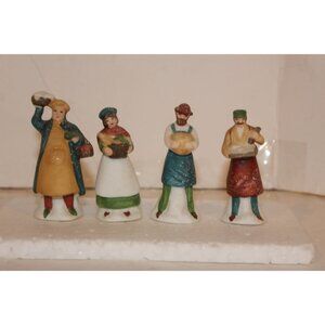Dept 56 Dickens Village - Shopkeepers, Set of 4